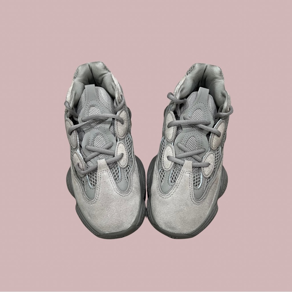 Kids Gray Sneakers